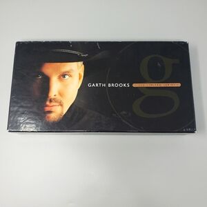 1998 Garth Brooks The Limited Series CD Collector's Edition